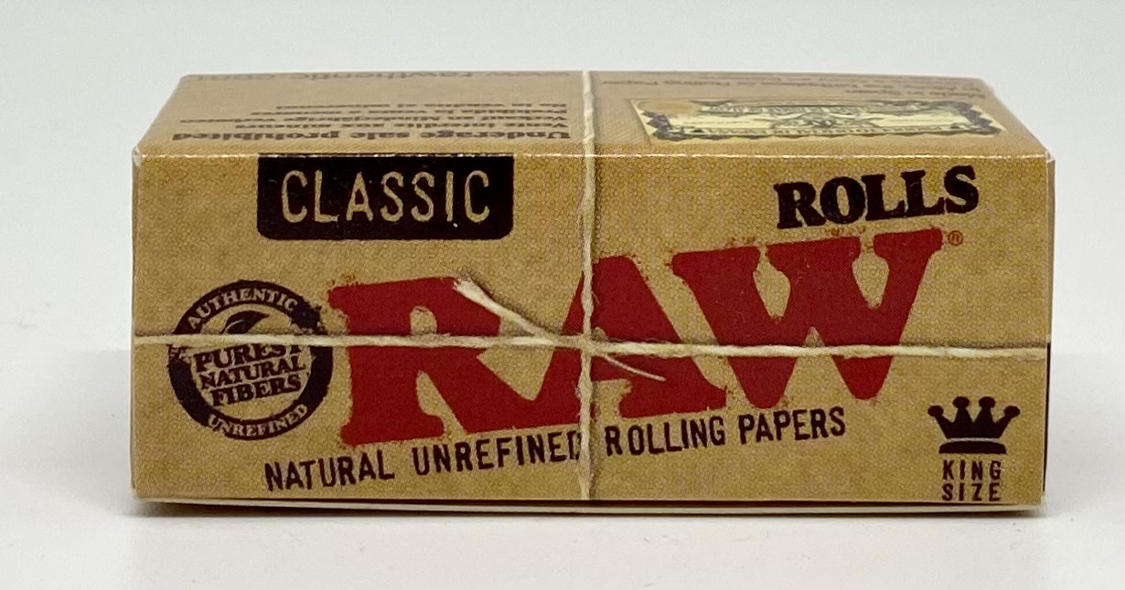 Rolls - Raw - Rollo de papel ancho para fumar - 3 metros