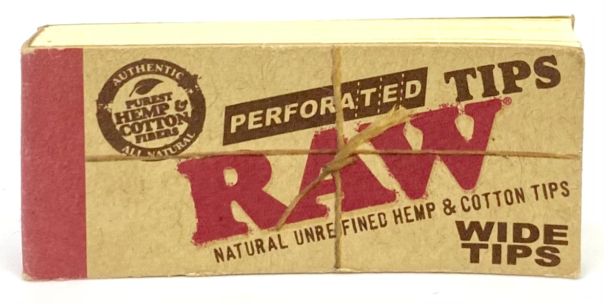 Filtres en carton Raw Perfecto perforés - Boutique SmonkeyBox